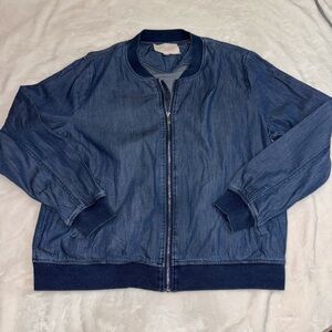 Vince Camuto Men's Indigo Denim Jacket